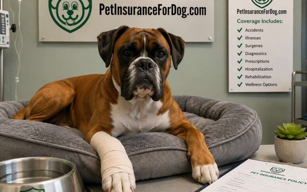 Pet Insurance for Dogs Underwriting