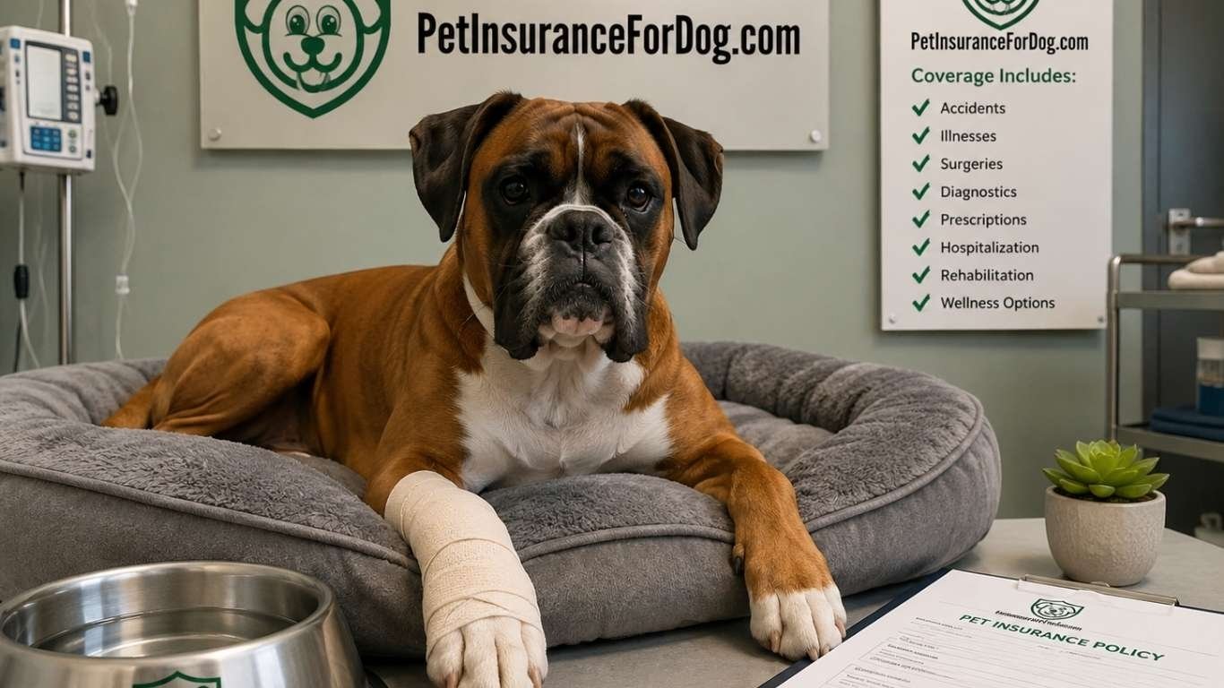 Pet Insurance for Dogs Underwriting