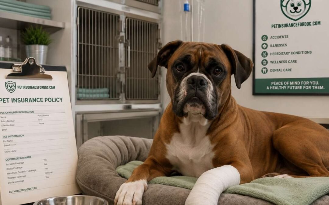 Pet Insurance for Dogs 2025 Best 5 Pet Insurance Companies